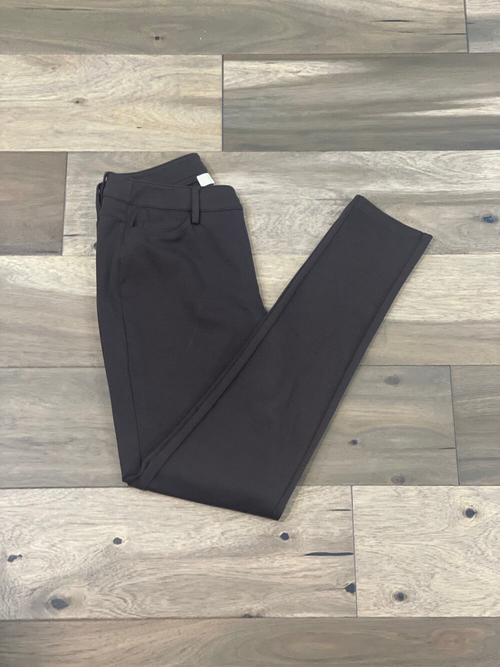 Michael Kors Jegging Pants Size 2 Brown Stretch Slim Fit
